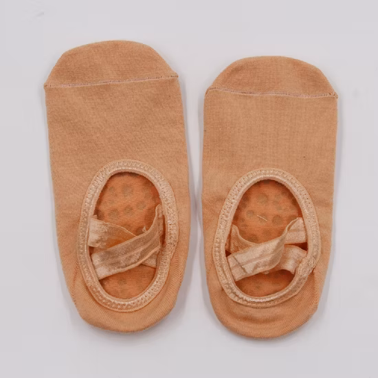 Yoga Socks for Women Non Skid Socks with Grips Barre Socks Pilates Socks for Women Esg10691