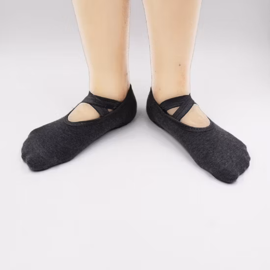 Yoga Socks for Women Non Skid Socks with Grips Barre Socks Pilates Socks for Women Esg10691